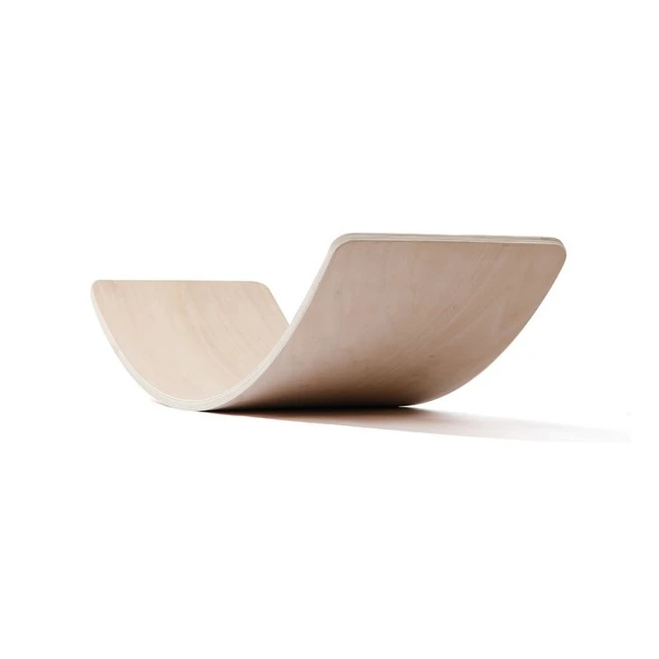 CHOOYOU Natural Wood Rocking Balance Board suppliers