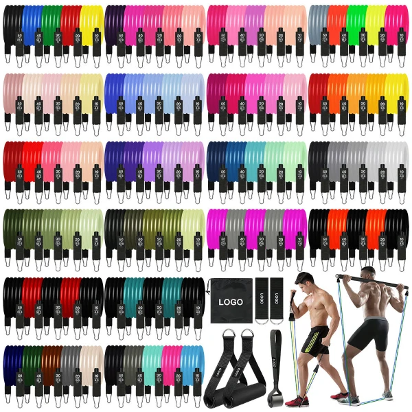 resistance band tube set